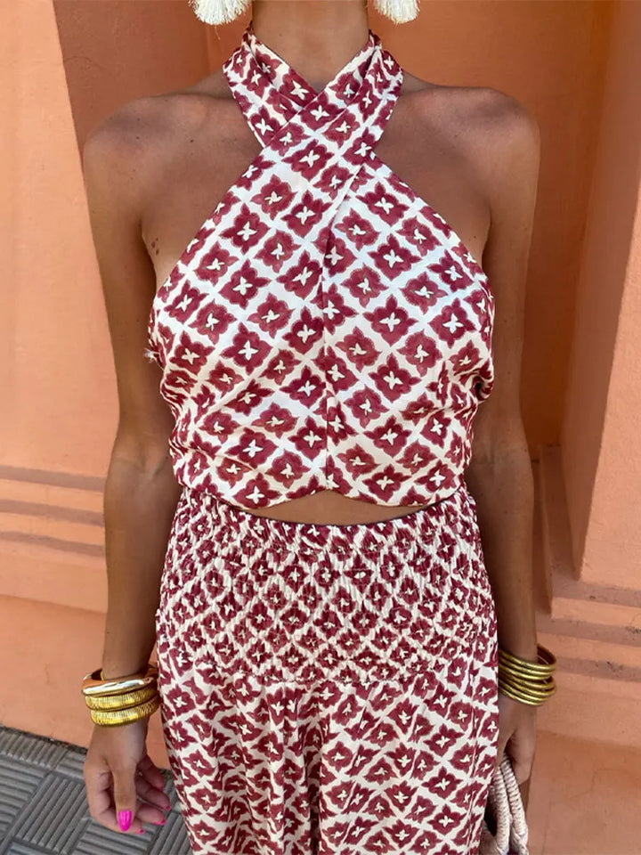 Harper - Elegant Off-the-Shoulder Set