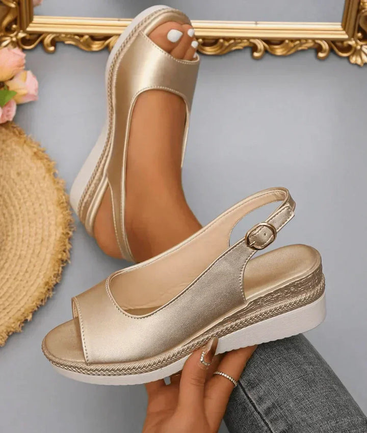 Alira - Orthopaedic Comfort Espadrille Sandals