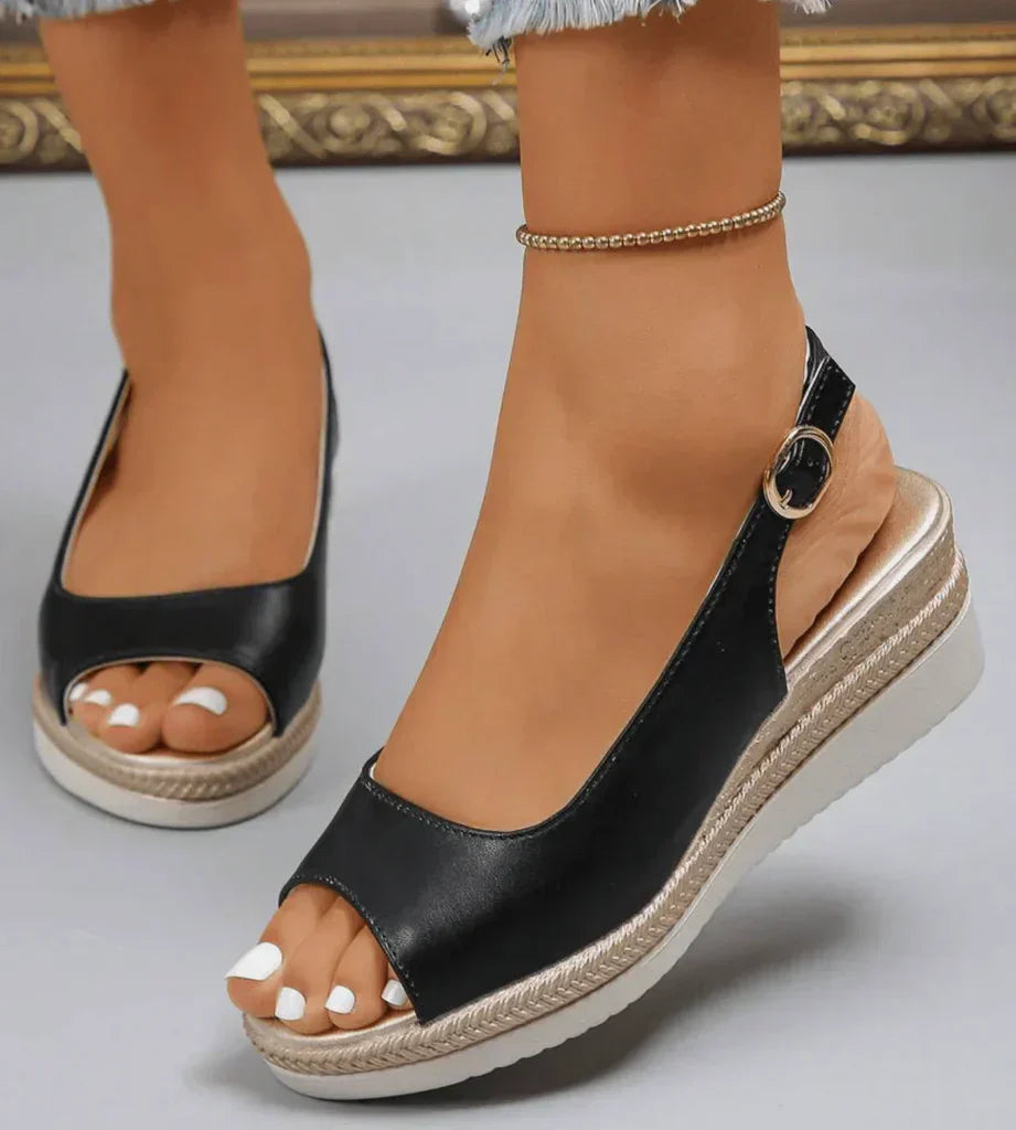 Alira - Orthopaedic Comfort Espadrille Sandals