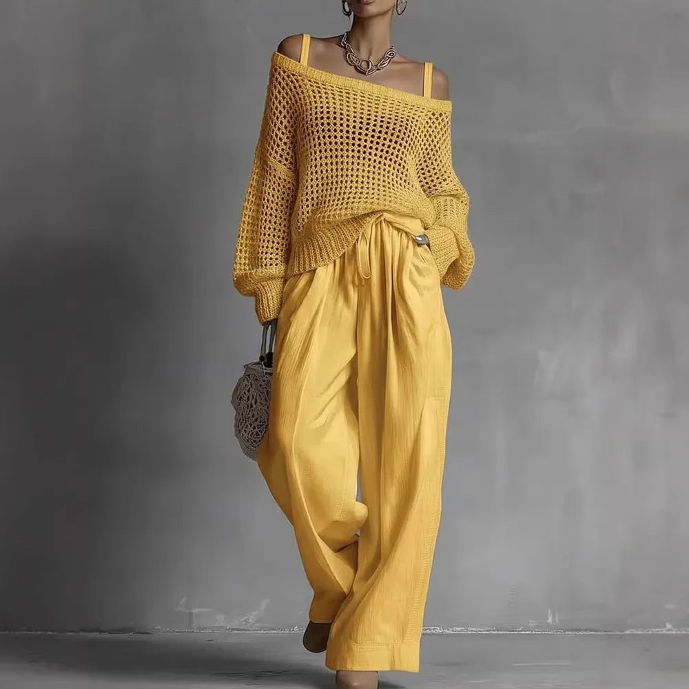 Claribel - Elegant Two-Piece Set