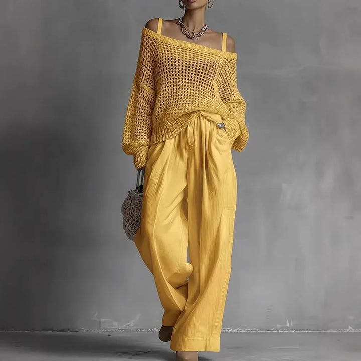 Claribel - Elegant Two-Piece Set