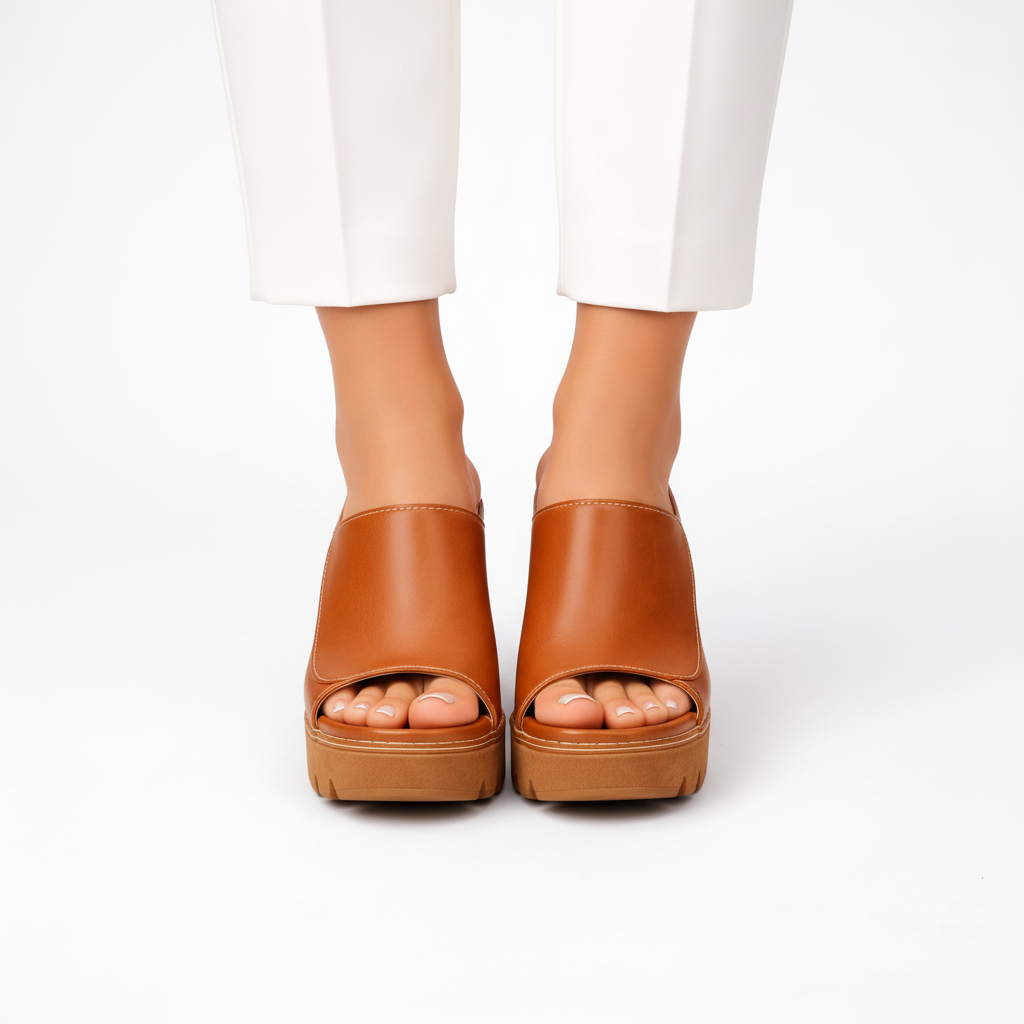 Perrin – Platform Heels with Support