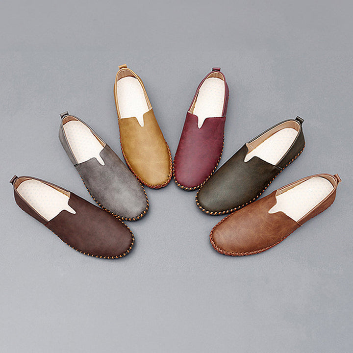 Lennox - Premium Leather Loafers