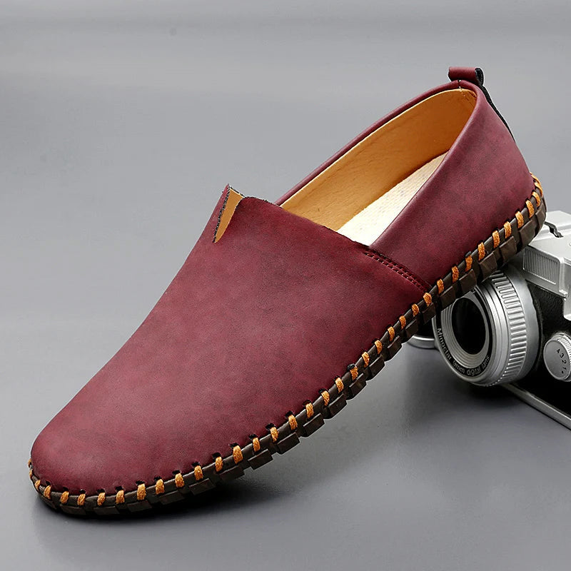 Lennox - Premium Leather Loafers
