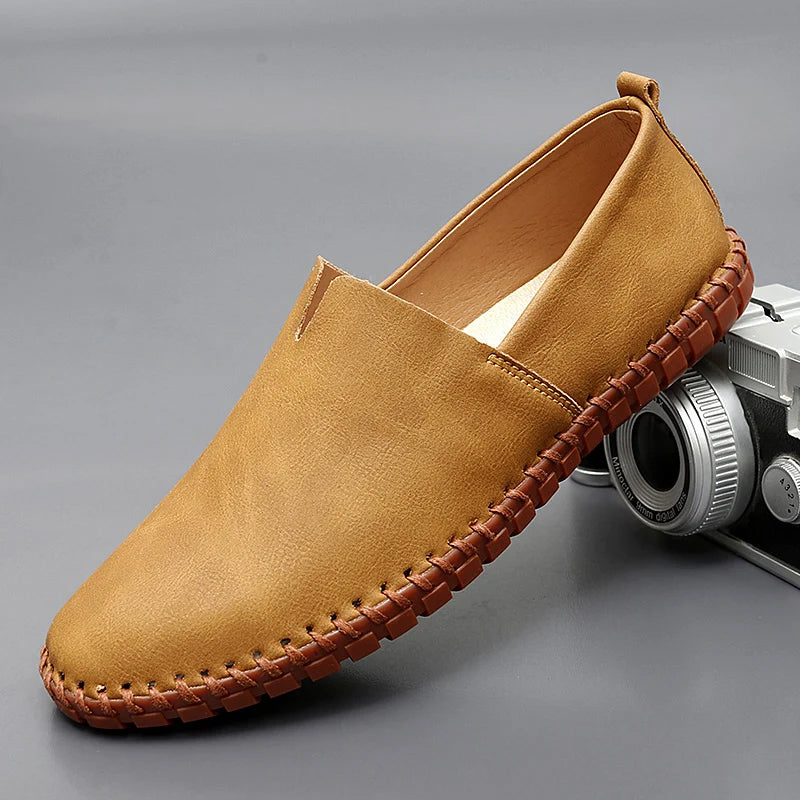 Lennox - Premium Leather Loafers