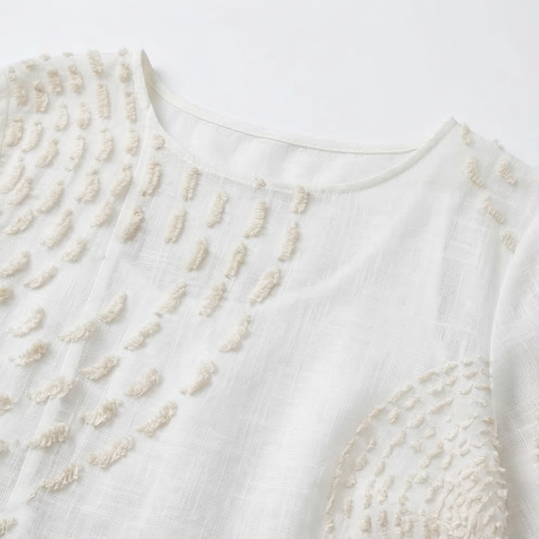 Marnie - Embroidered Casual Dress for Women