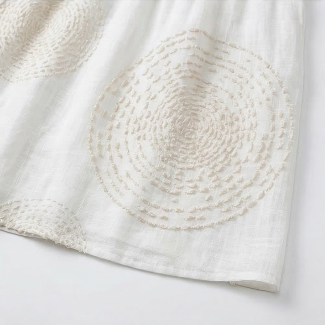 Marnie - Embroidered Casual Dress for Women
