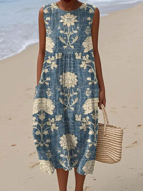 Belle™ - Boho Midi Dress