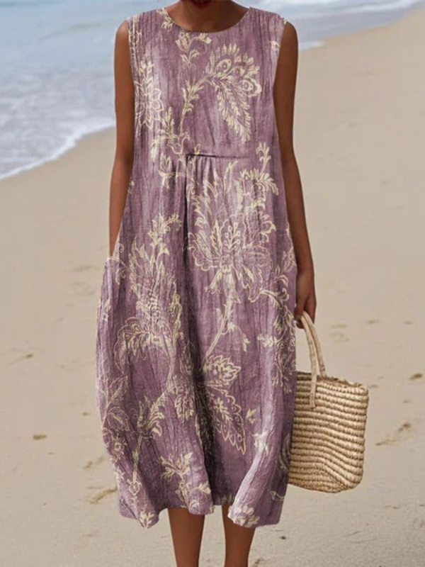Mia™ - Floral Midi Dress