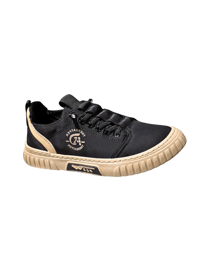Zane - Lightweight Fabric Casual Sneakers