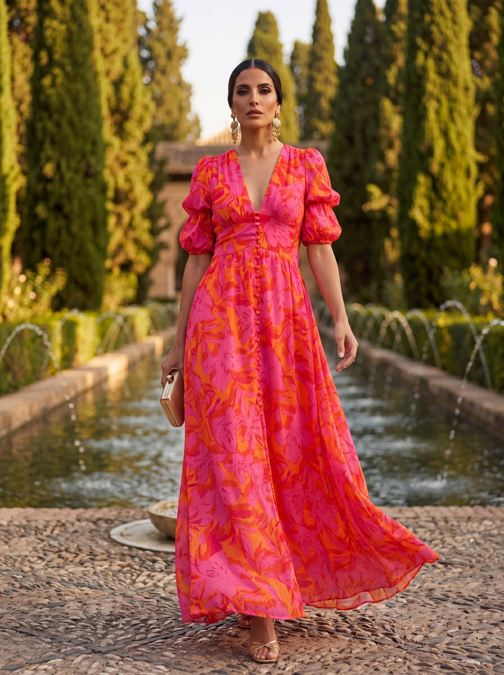 Mia - Refined Silk Olvera Dress