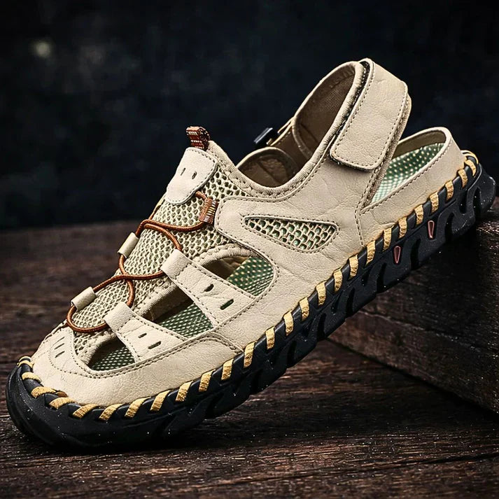Imani – Handwoven Leather Outdoor Sandals