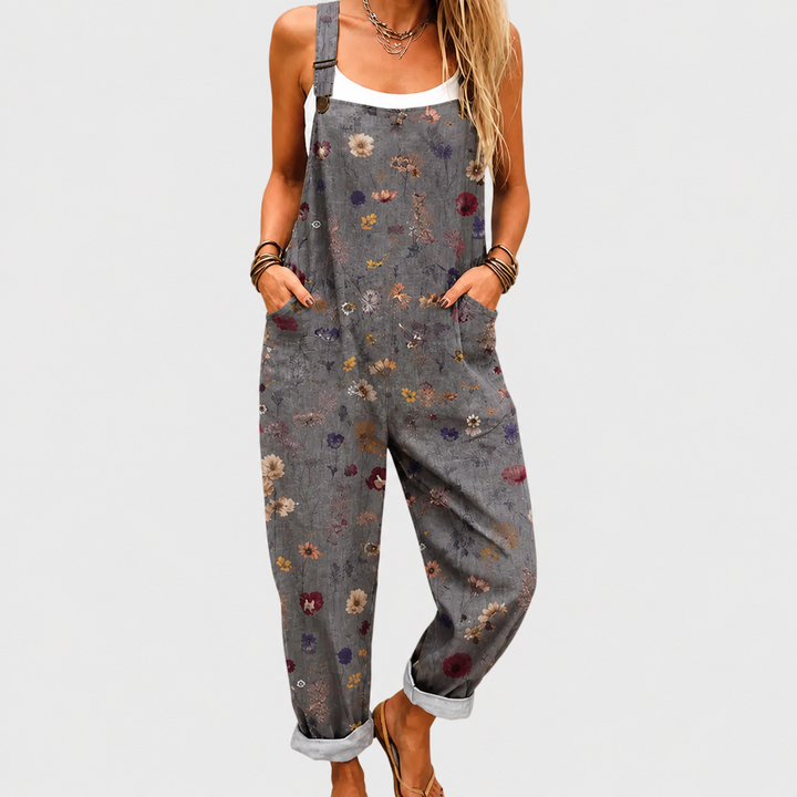 Matilda – Comfortable Printed Overall