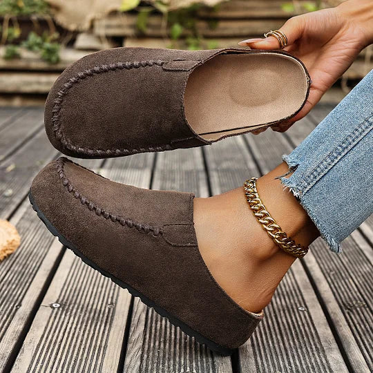 Darcie – Vintage Orthopaedic Leather Mules