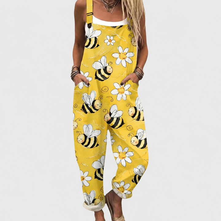 Brooke – Comfortable Printed Overall