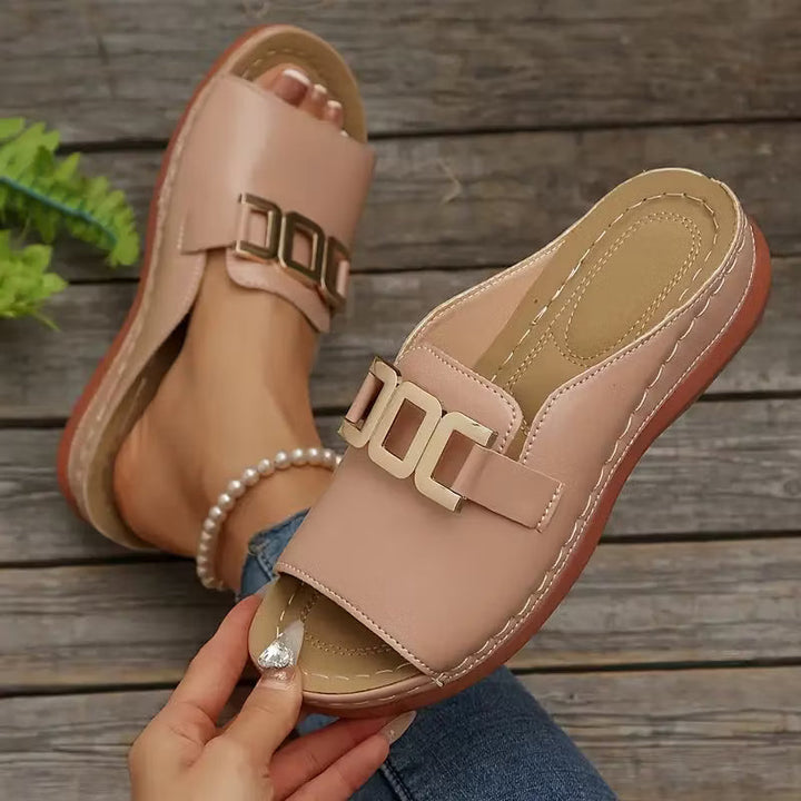 Faye – Orthopaedic Wedge Sandals