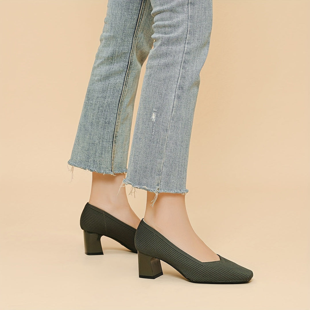 Isabelle – Elegant Pumps with Anatomical Comfort