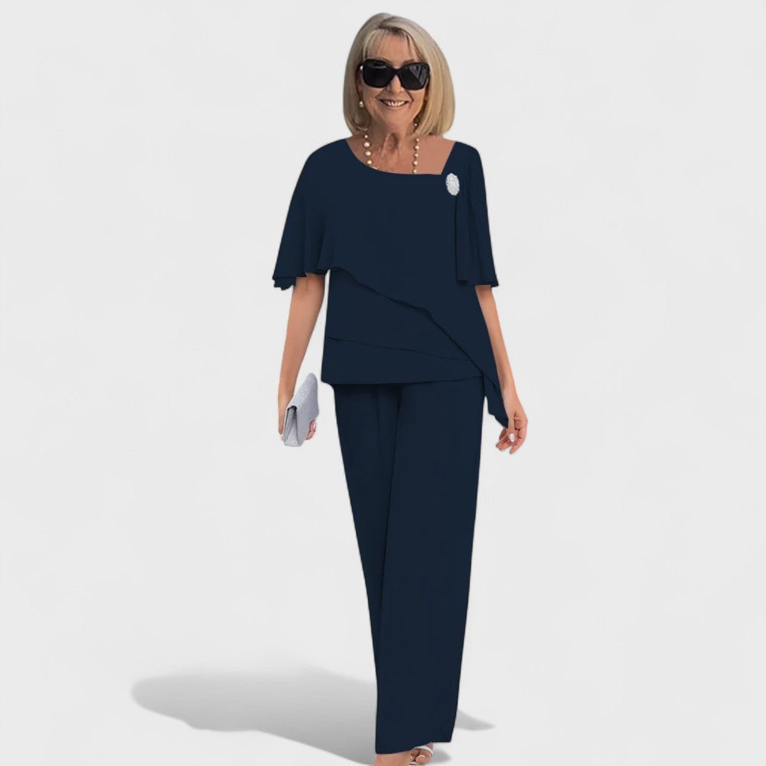 Wynonna - Elegant Two-Piece Set