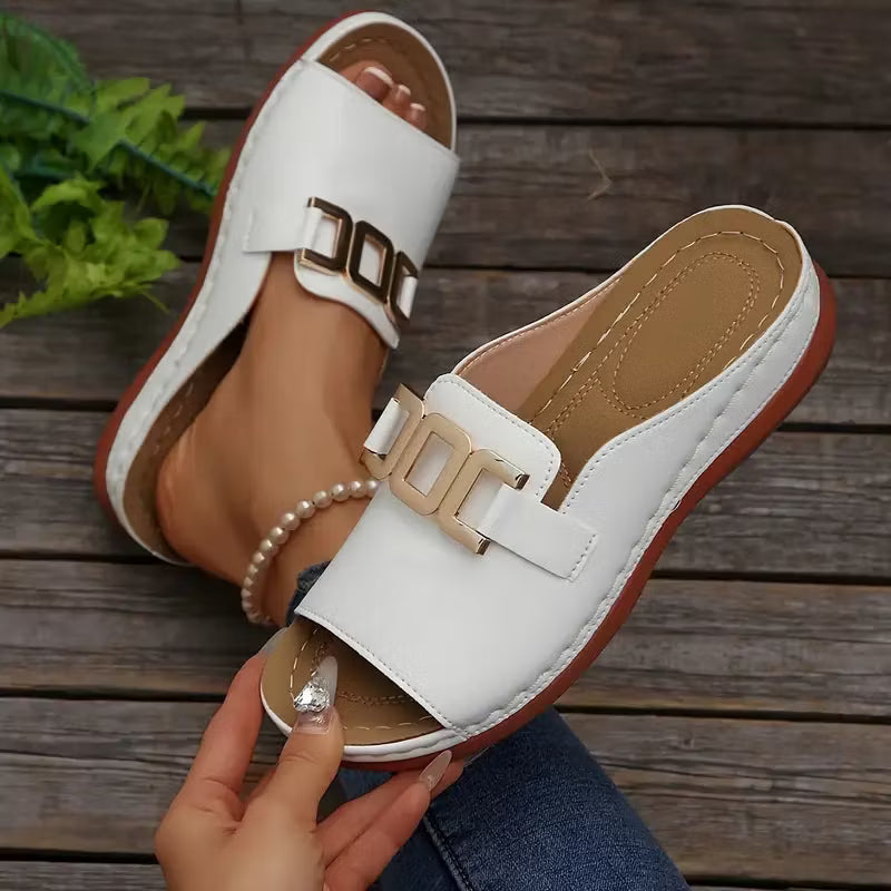 Faye – Orthopaedic Wedge Sandals