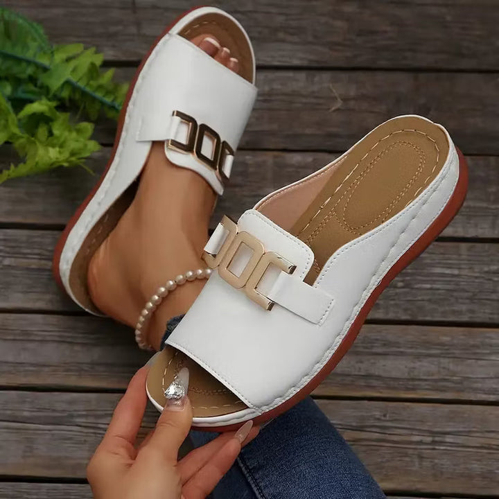 Faye – Orthopaedic Wedge Sandals