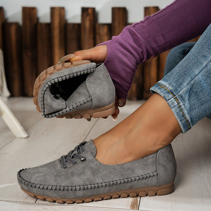 Bryony – Soft Support Loafers for Sensitive Feet