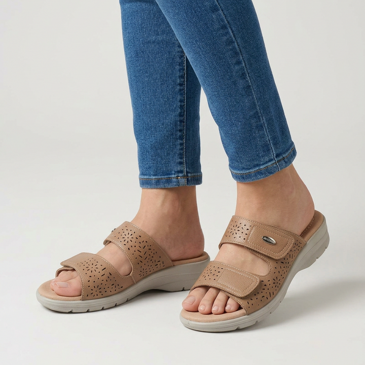 Martha – Comfortable Platform Slippers