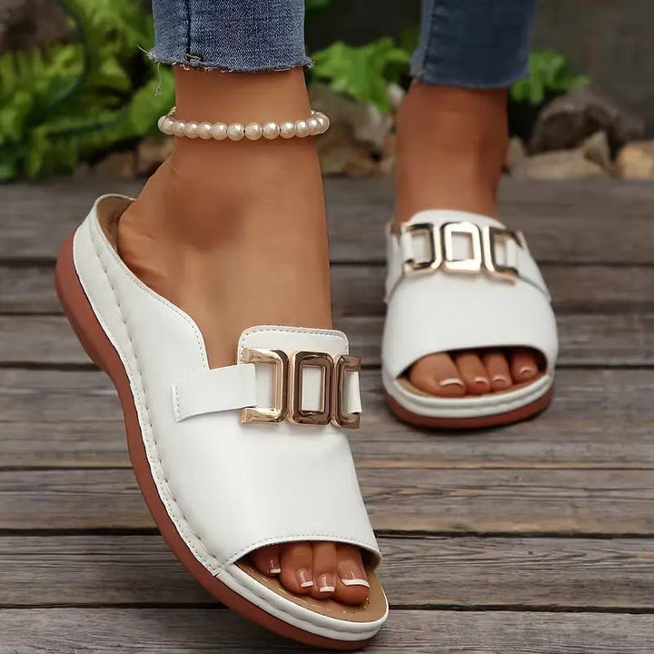 Faye – Orthopaedic Wedge Sandals