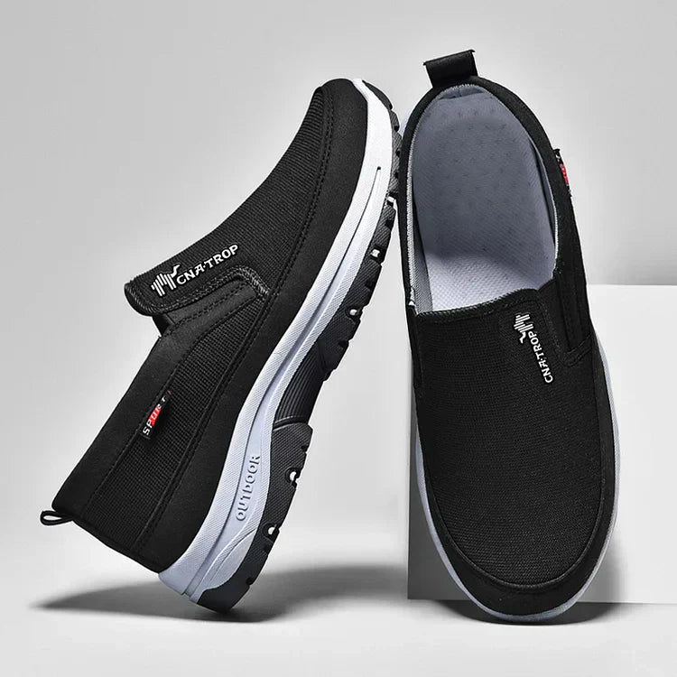 Murray - Comfort Titanium Sneakers
