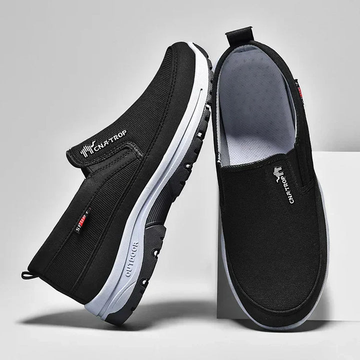 Murray - Comfort Titanium Sneakers