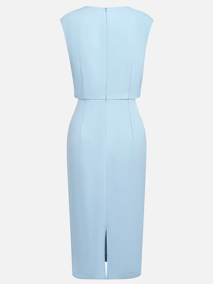 Ruby - Elegant Luxury Taffeta Dress