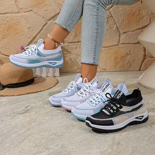 Darcie – Breathable Orthopaedic Mesh Trainers