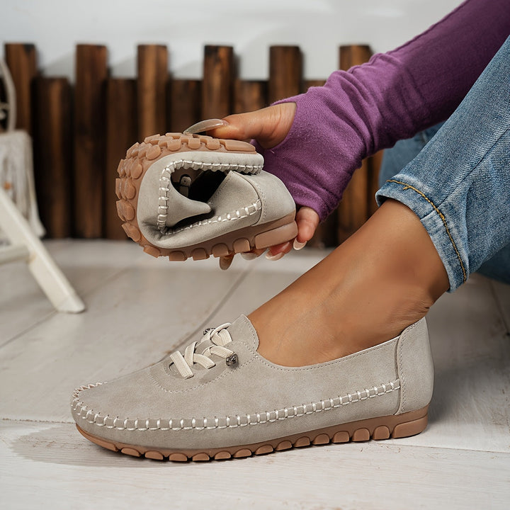 Bryony – Soft Support Loafers for Sensitive Feet