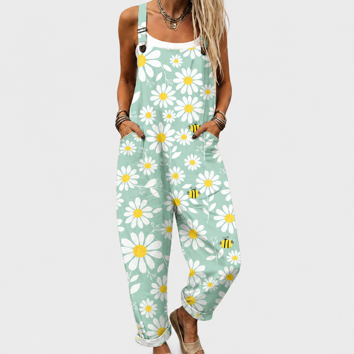 Jasmine – Comfortable Printed Overall