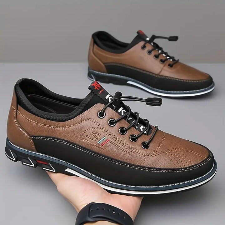 Blaine – Handmade Leather Oxford Shoes