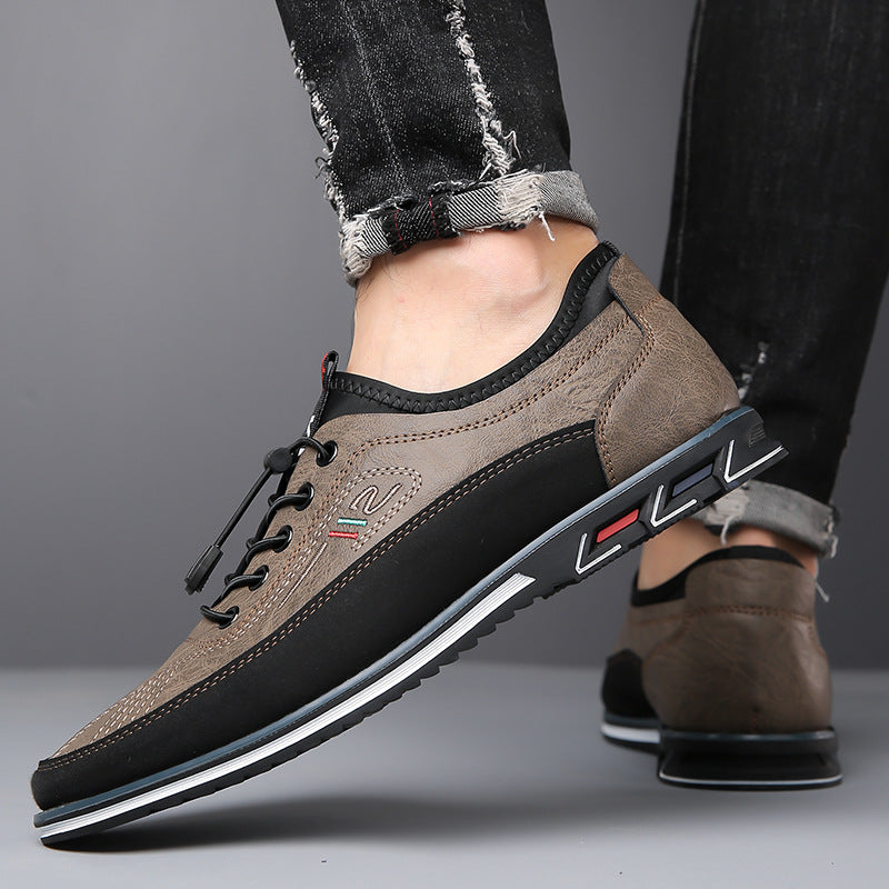 Blaine – Handmade Leather Oxford Shoes