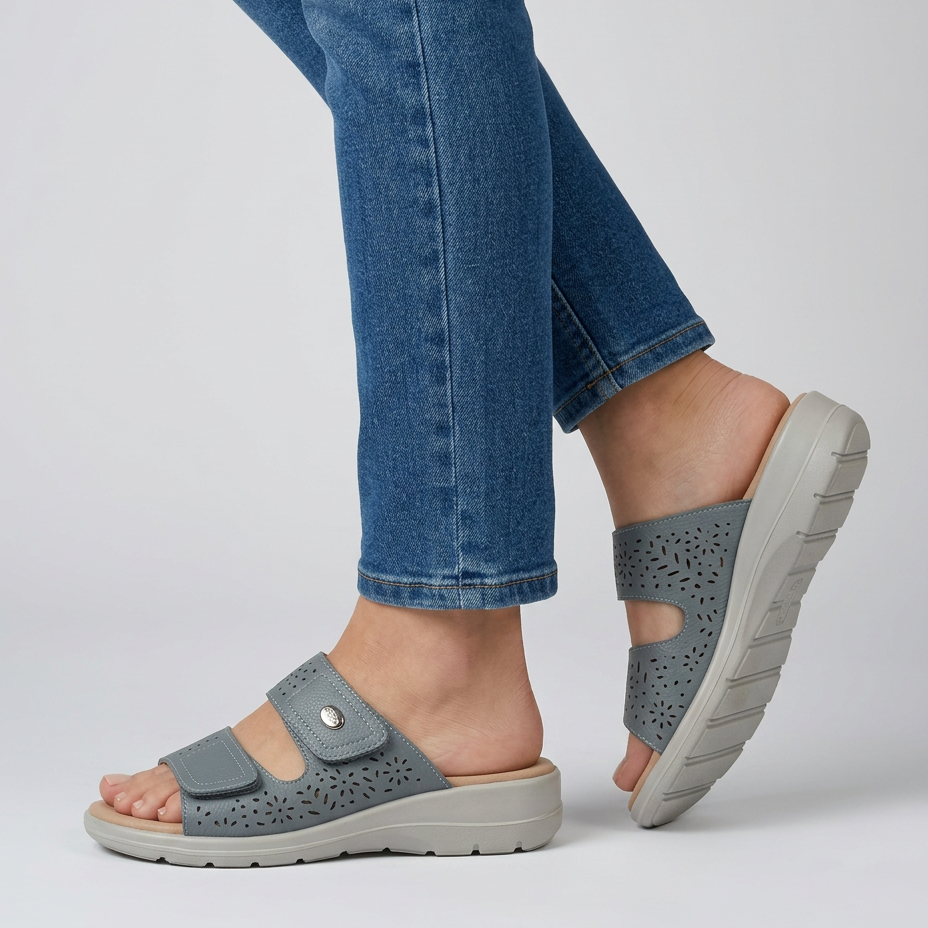 Martha – Comfortable Platform Slippers