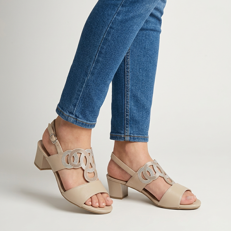Jia – Comfort Platform Heel Sandals
