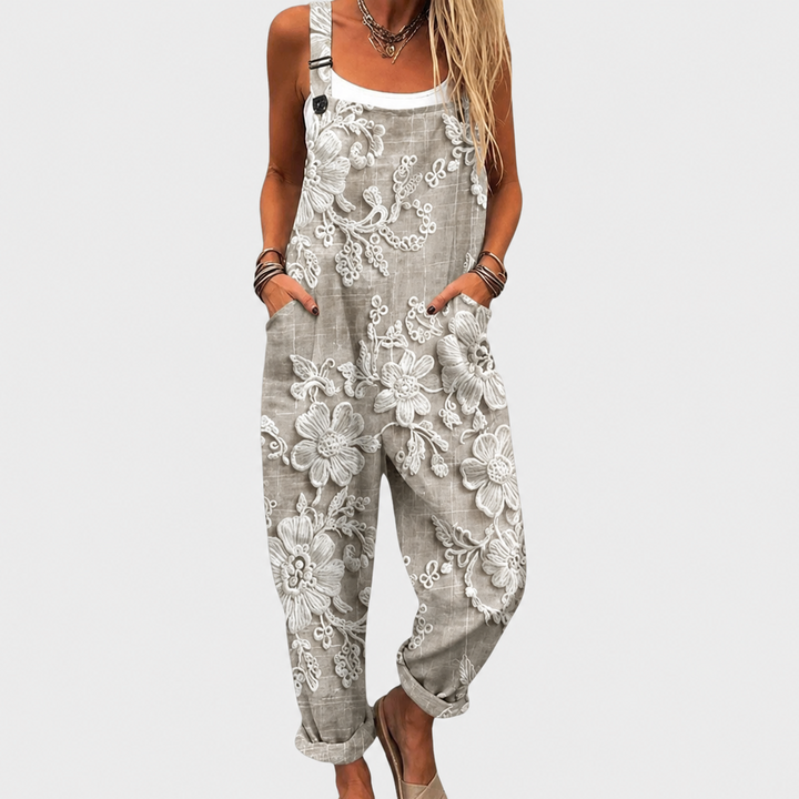 Maya – Comfortable Printed Overall