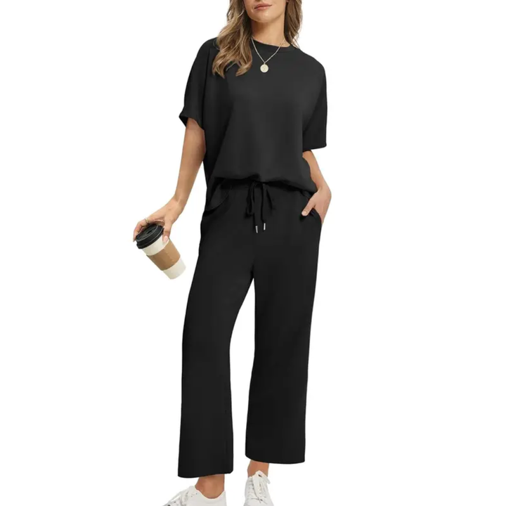 BRISA™ – Breezy Oversized Wide Leg Two Piece Set