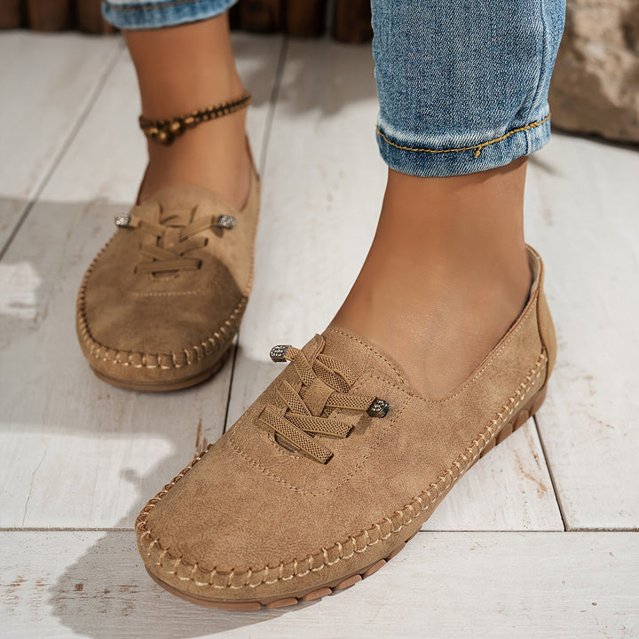 Bryony – Soft Support Loafers for Sensitive Feet