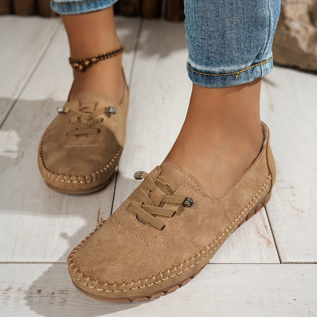 Bryony – Soft Support Loafers for Sensitive Feet