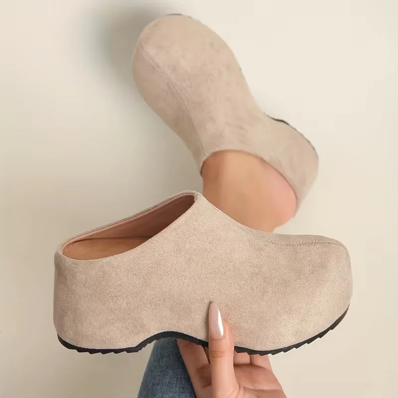 Fallon – Lightweight Comfort Mule Shoes