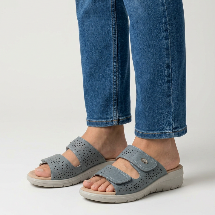 Martha – Comfortable Platform Slippers