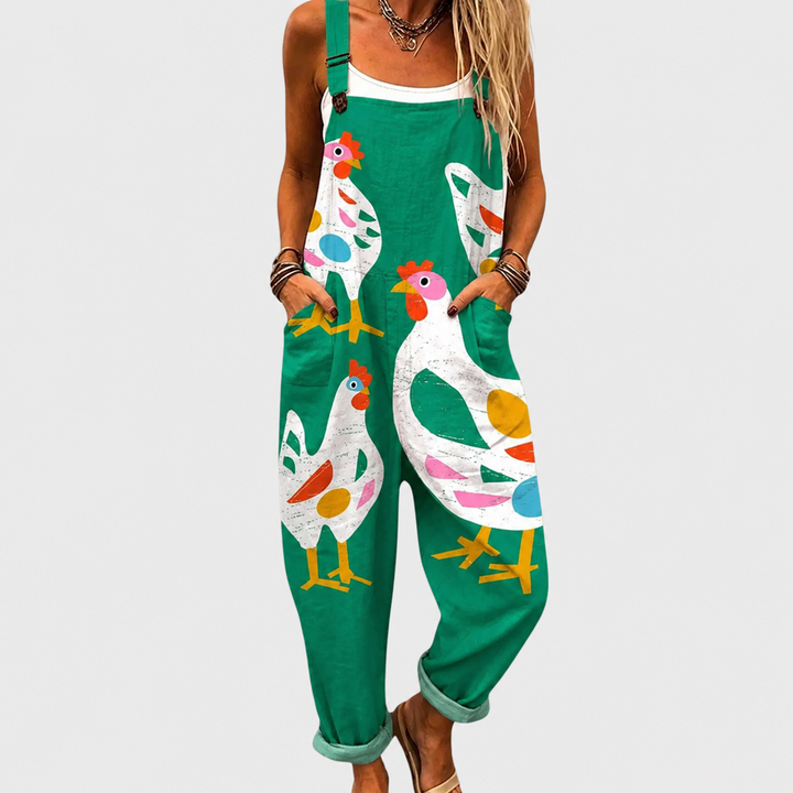 Celeste – Comfortable Printed Overall