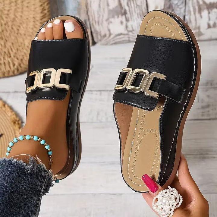 Faye – Orthopaedic Wedge Sandals