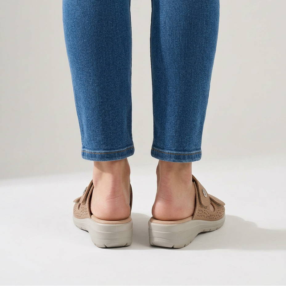Martha – Comfortable Platform Slippers