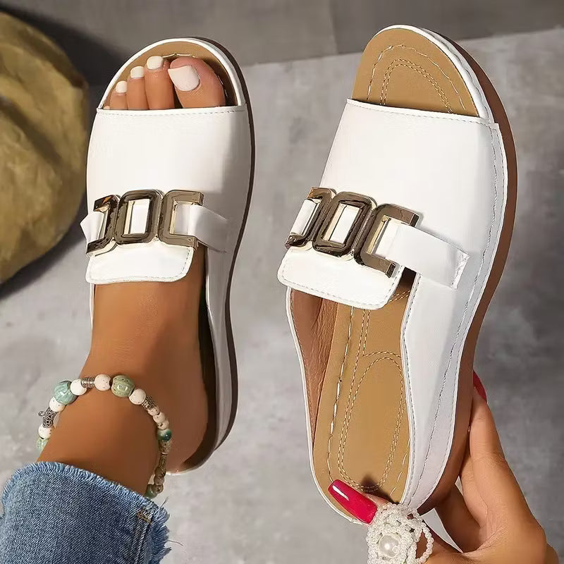 Faye – Orthopaedic Wedge Sandals