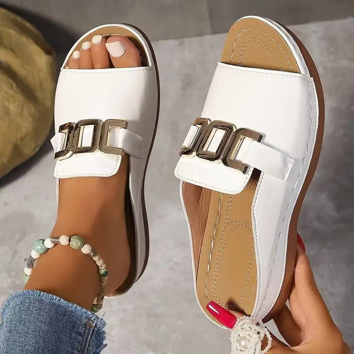 Faye – Orthopaedic Wedge Sandals