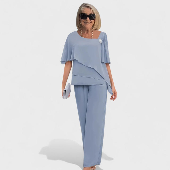Wynonna - Elegant Two-Piece Set