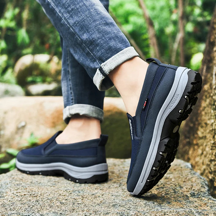Murray - Comfort Titanium Sneakers